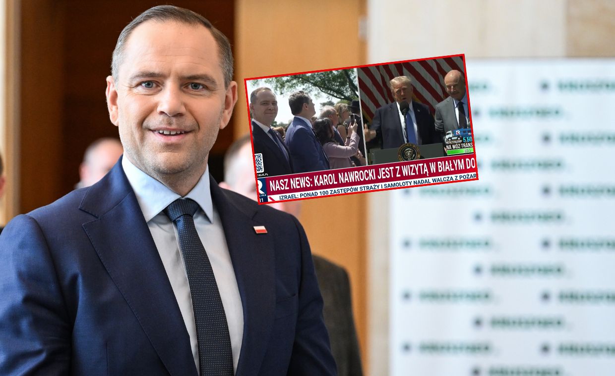 Nawrocki nagle pojawił się w Białym Domu. Są zdjęcia