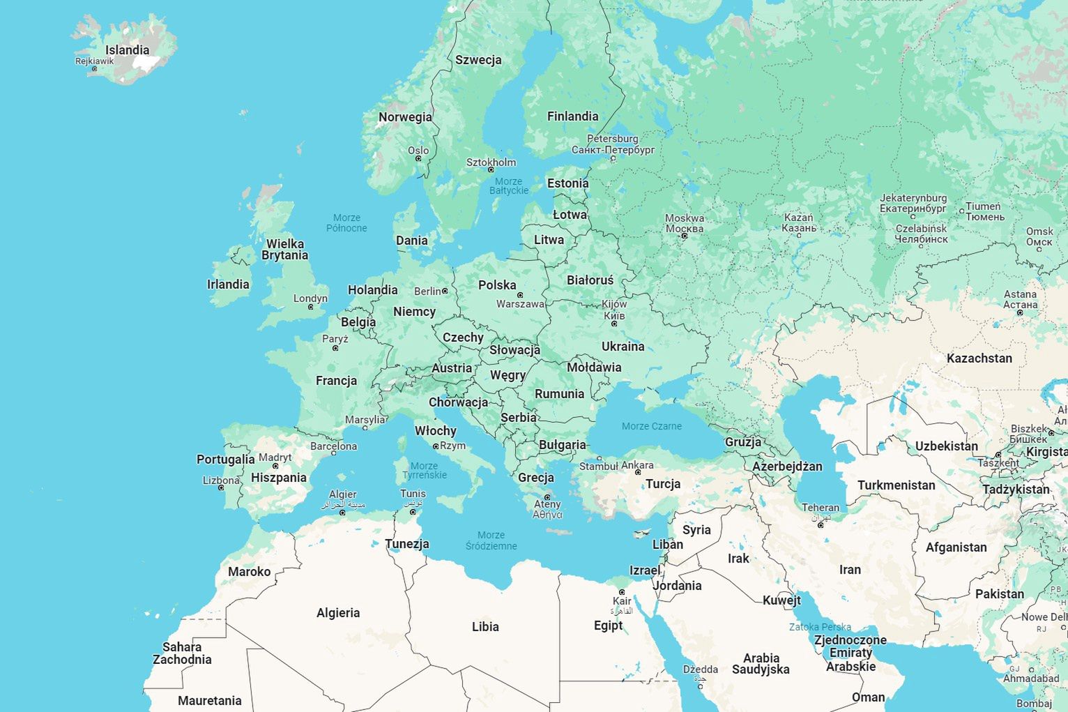 Mapy Google: od września koniec obserwowania użytkowników