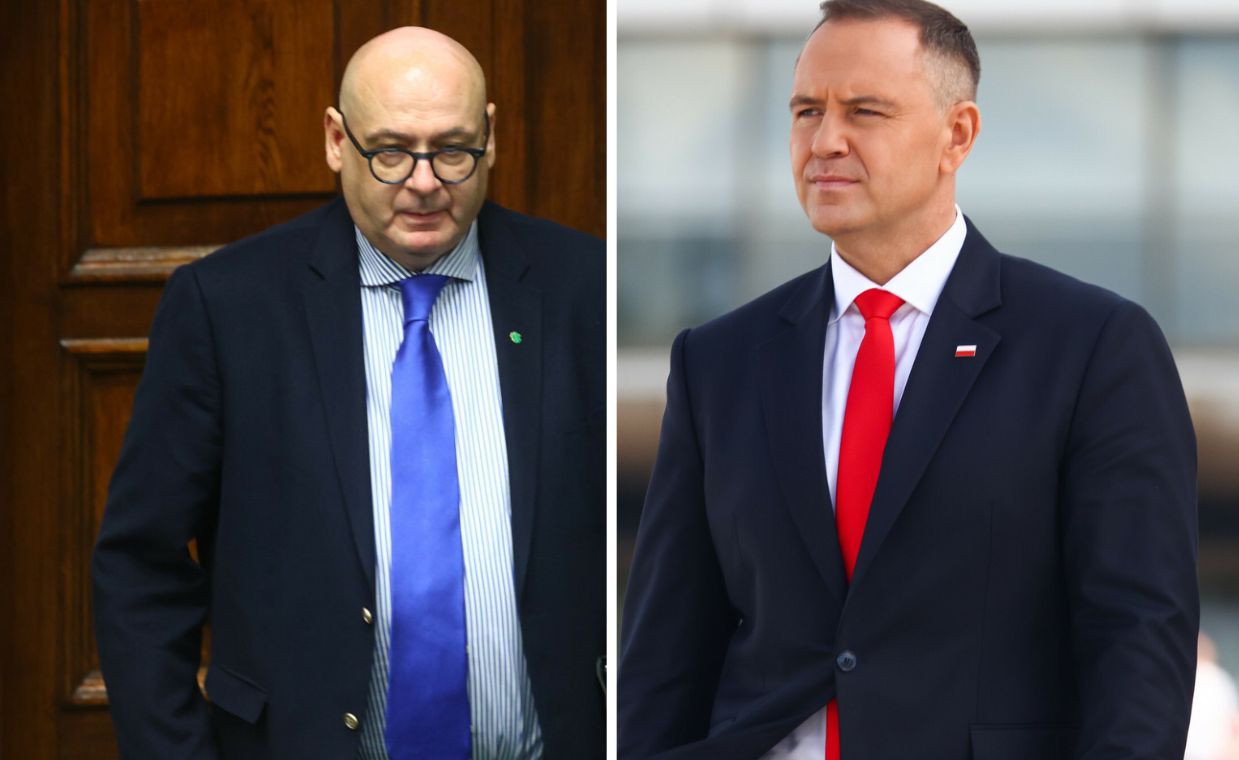 Wicemarszałek Sejmu reaguje na pomysł Nawrockiego