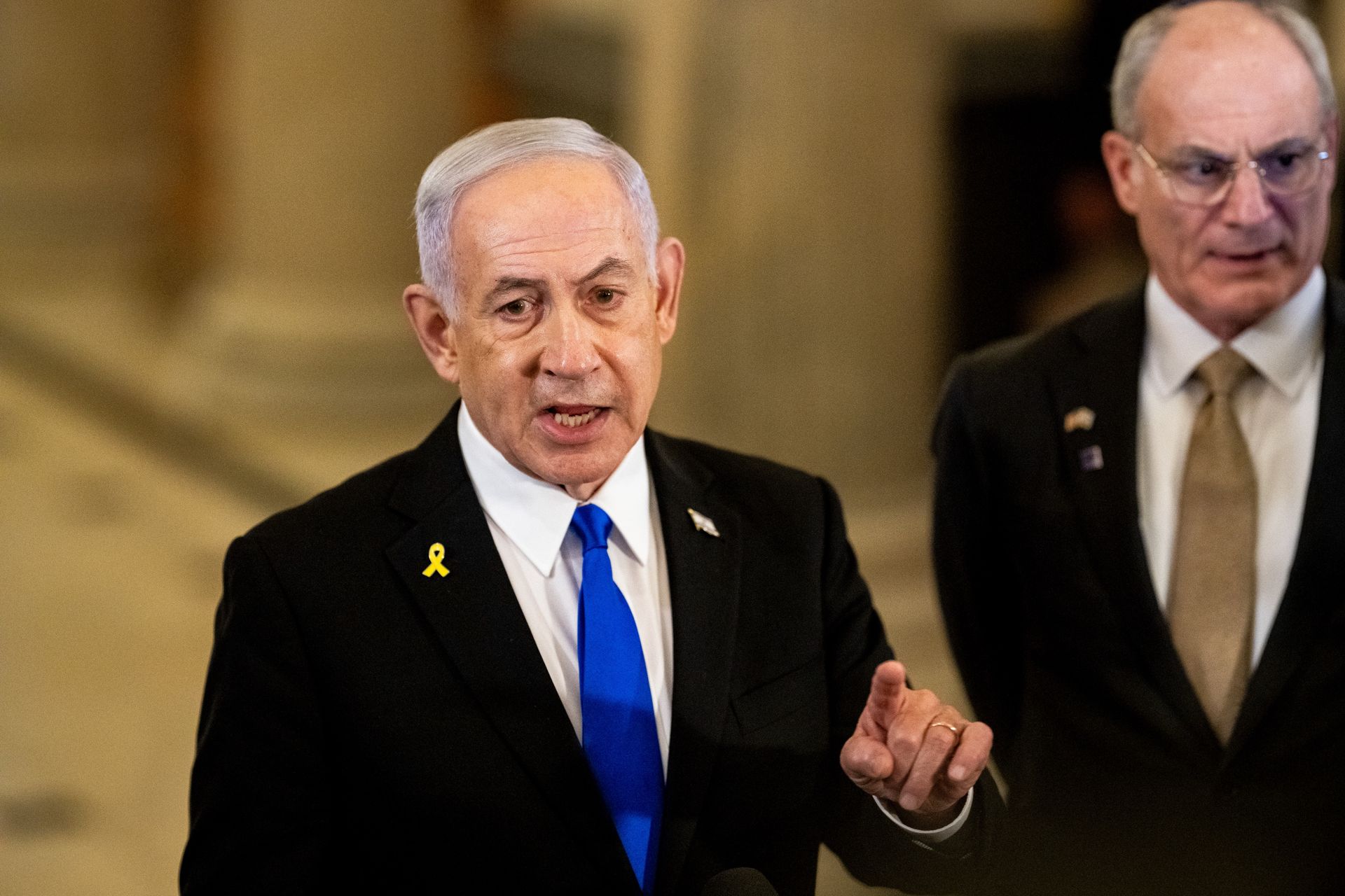 Kolejne spotkanie w ciągu 24 godzin. Netanjahu znów w Białym Domu