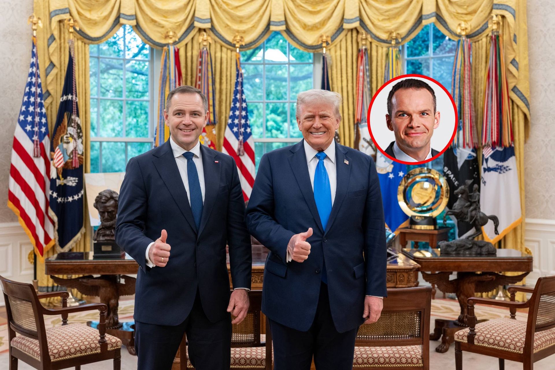 Trump zaprosił Nawrockiego. "Prezydent USA też ma w tym interes"