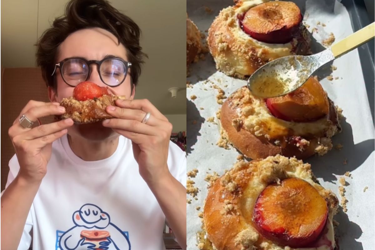 Były jagodzianki, czas na rozkoszanki. Nie mogło zabraknąć kruszonki na palonym maśle