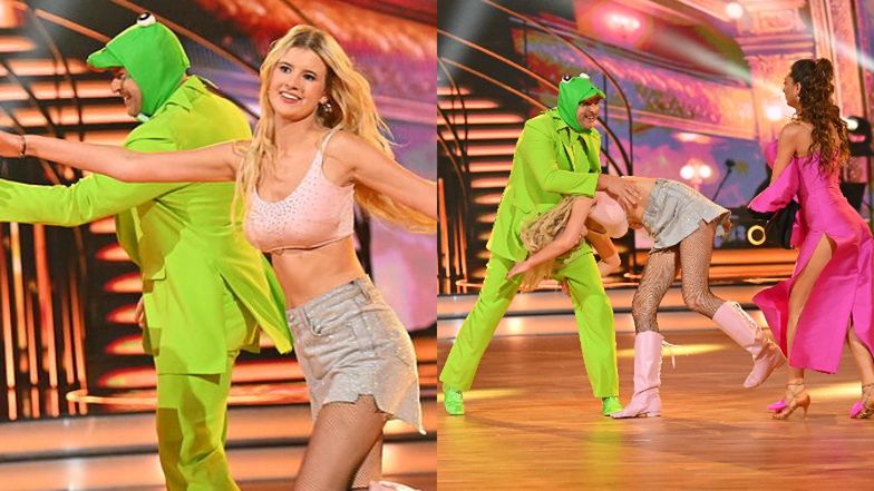 Tomasz Karolak WYWIJA w "Tańcu z gwiazdami" z córką. Widzowie już SUROWO ich ocenili: "Spacer z gwiazdami"