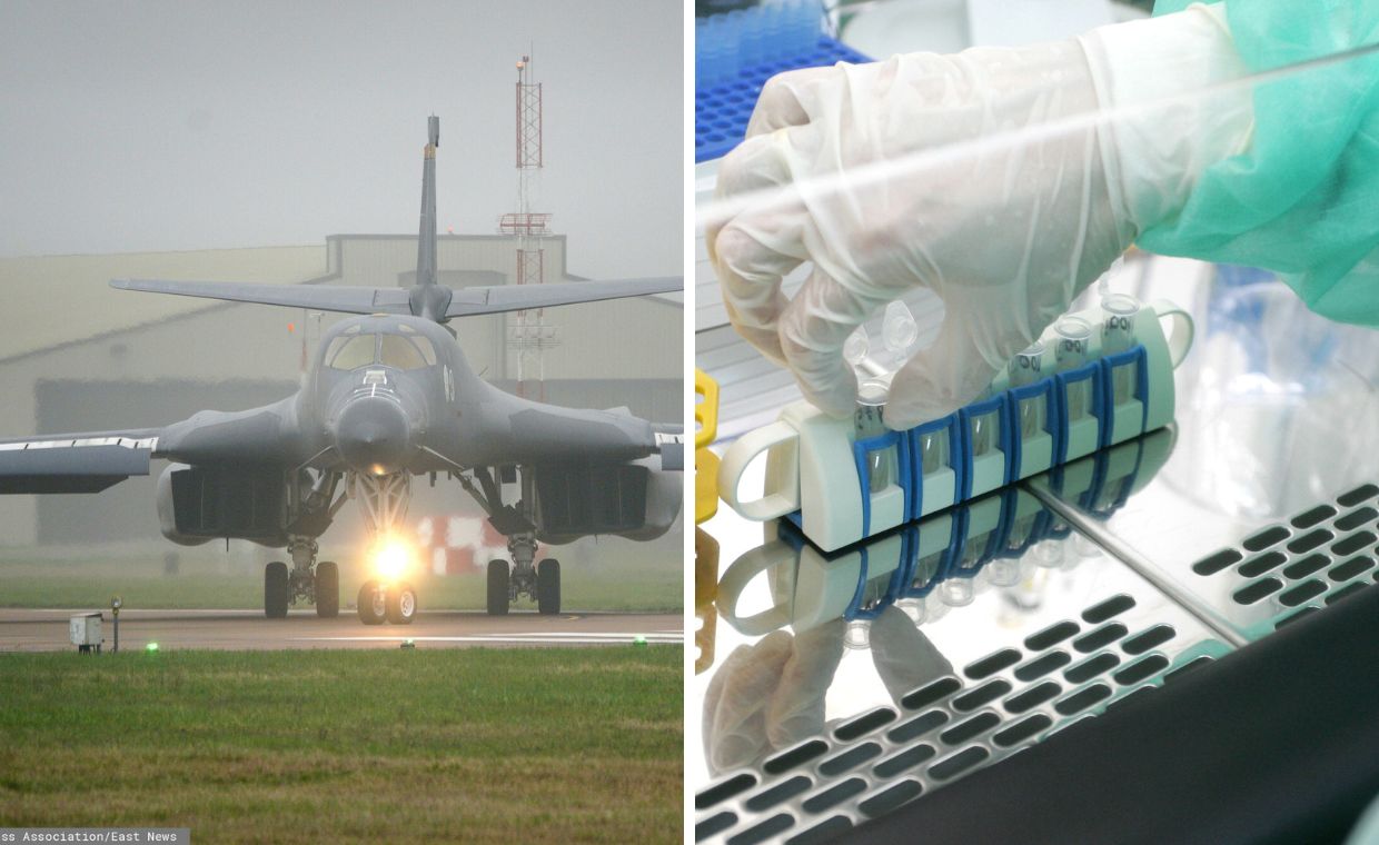 Działo się w nocy. Podejrzenie dżumy w Rosji, Pentagon wycofuje bombowce
