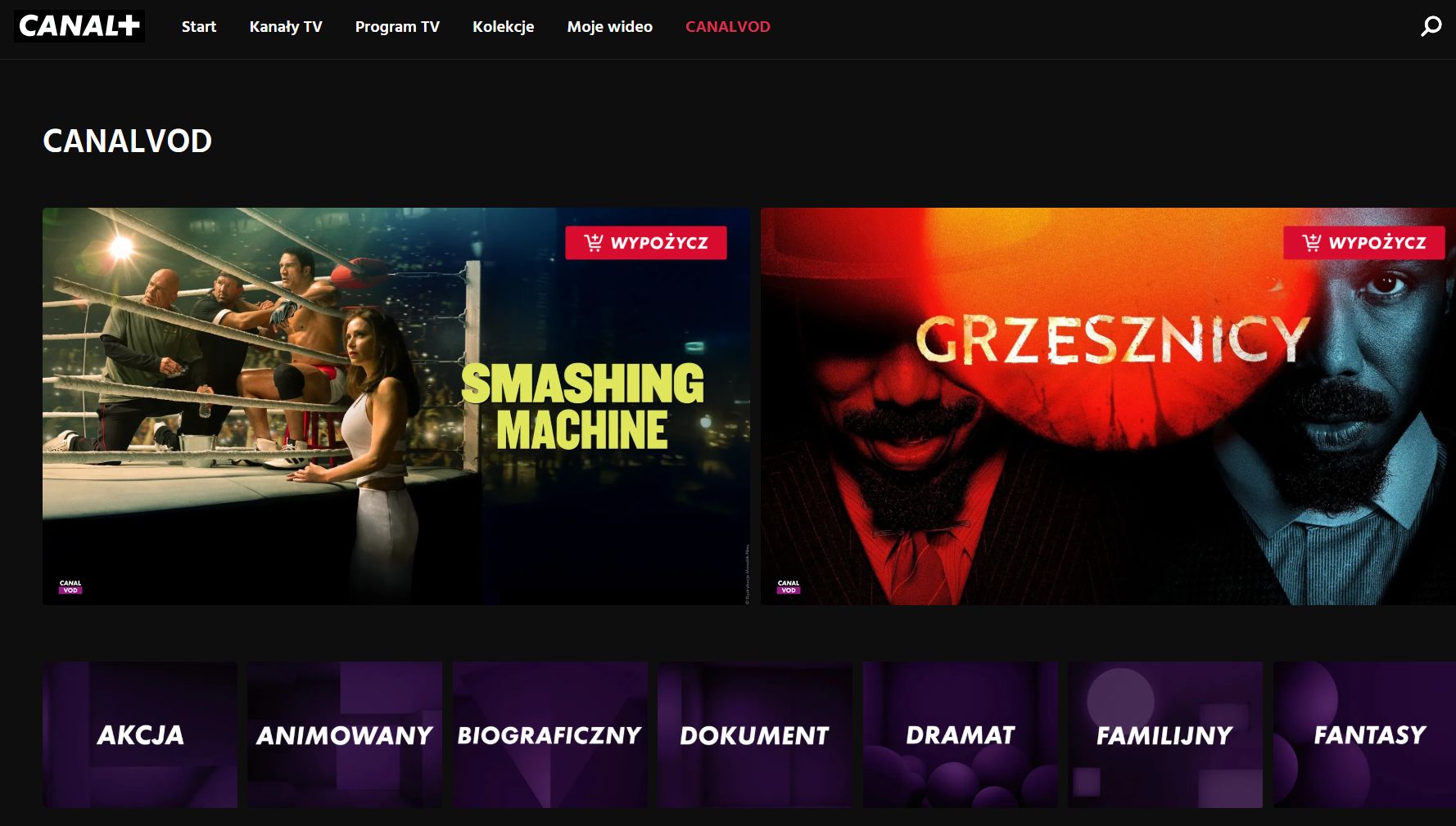 Canal+ łączy usługi streamingowe w Polsce