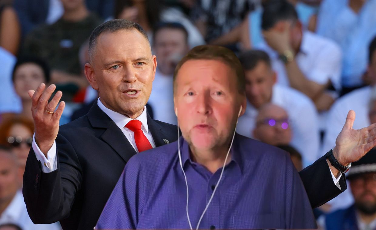 Nawrocki ułaskawił "Starucha". "Strzał do pustej bramki"