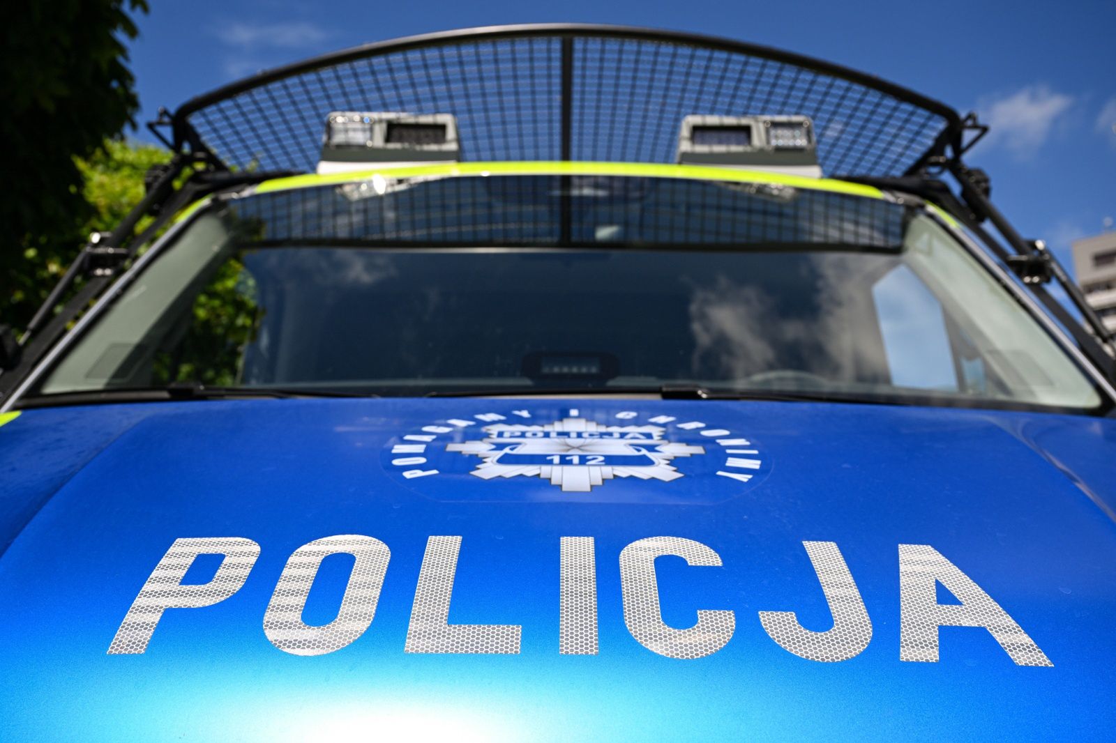 Zamachnął się na mężczyznę z nożem. Kolumbijczyk w areszcie