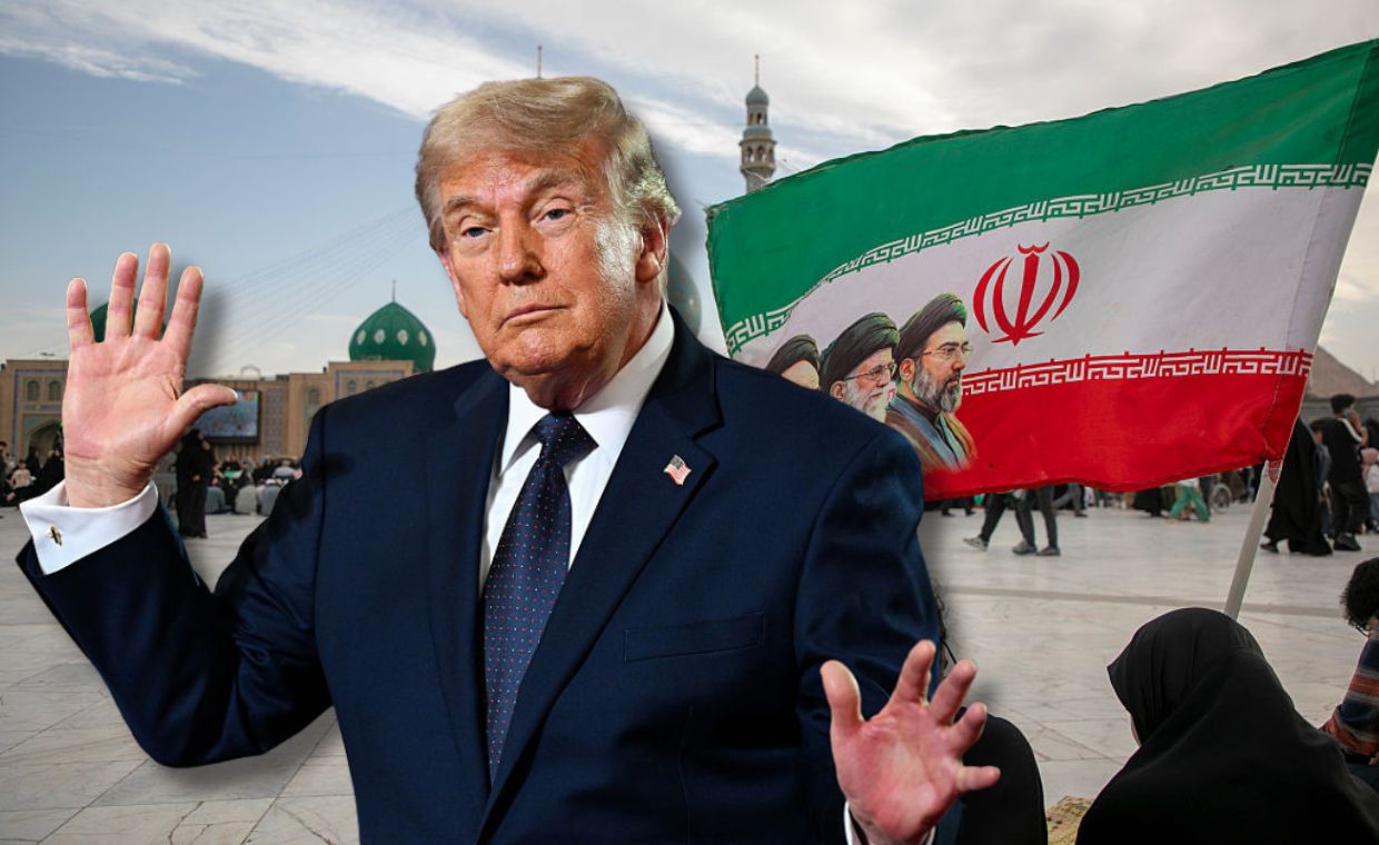 Trump zapytany o porozumienie z Iranem. Nie owijał w bawełnę