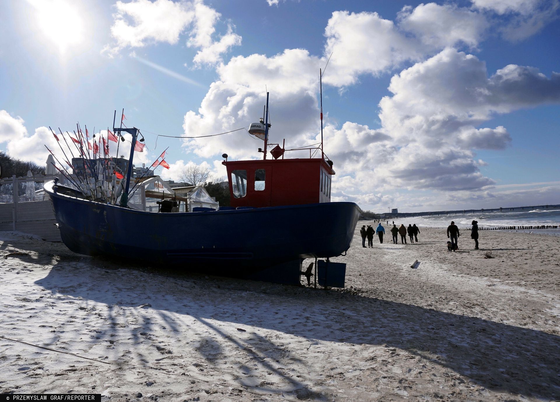 100 proc. obłożenia nad Bałtykiem. Takiego sezonu nie mieli od dawna