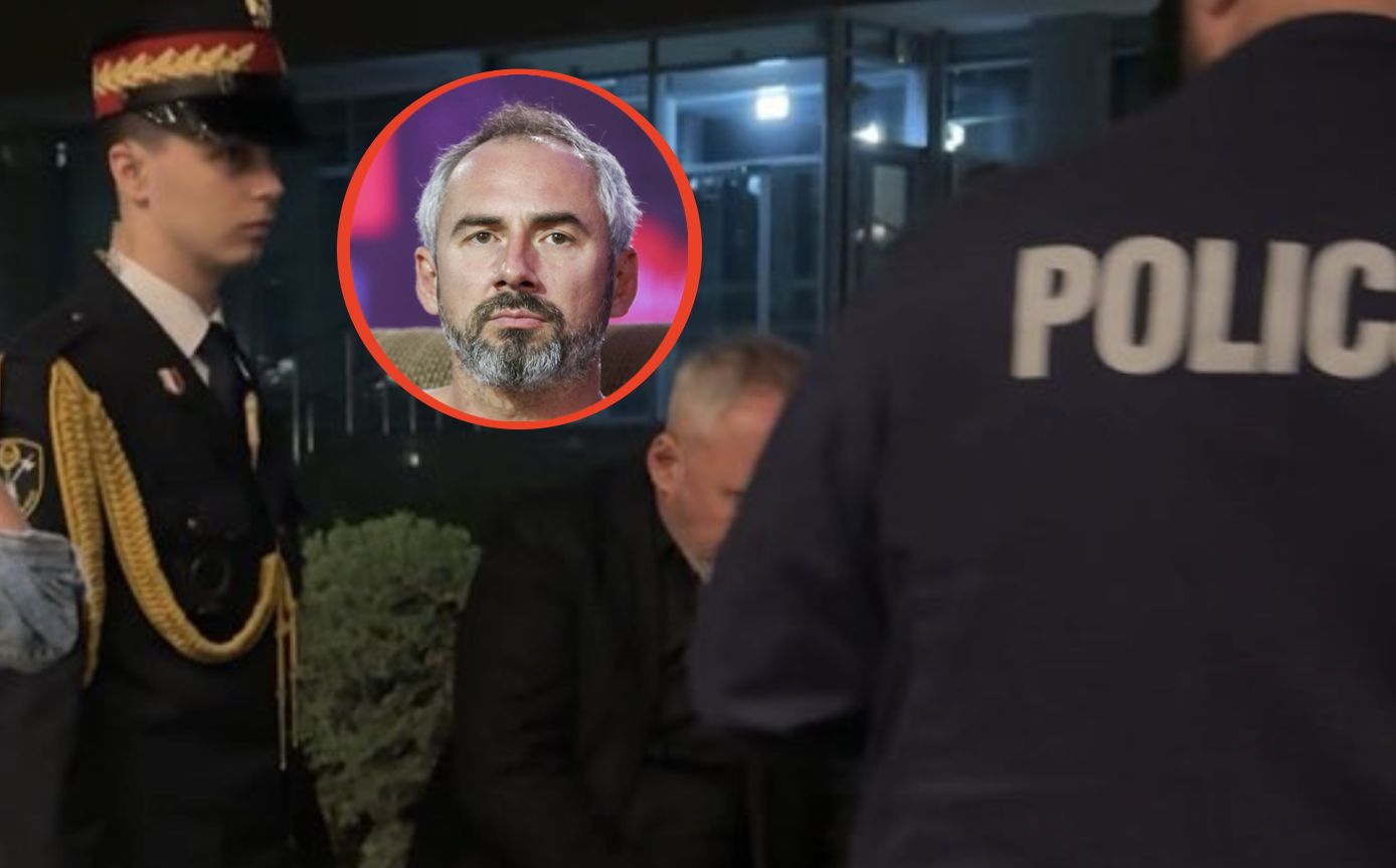 Nocna awantura w Sejmie. Znany aktor w centrum skandalu