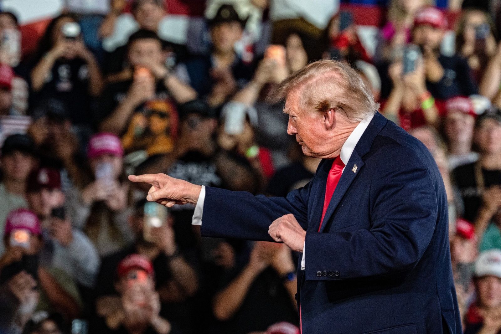 Już nie Kanada. Trump ma inny pomysł na 51. stan USA