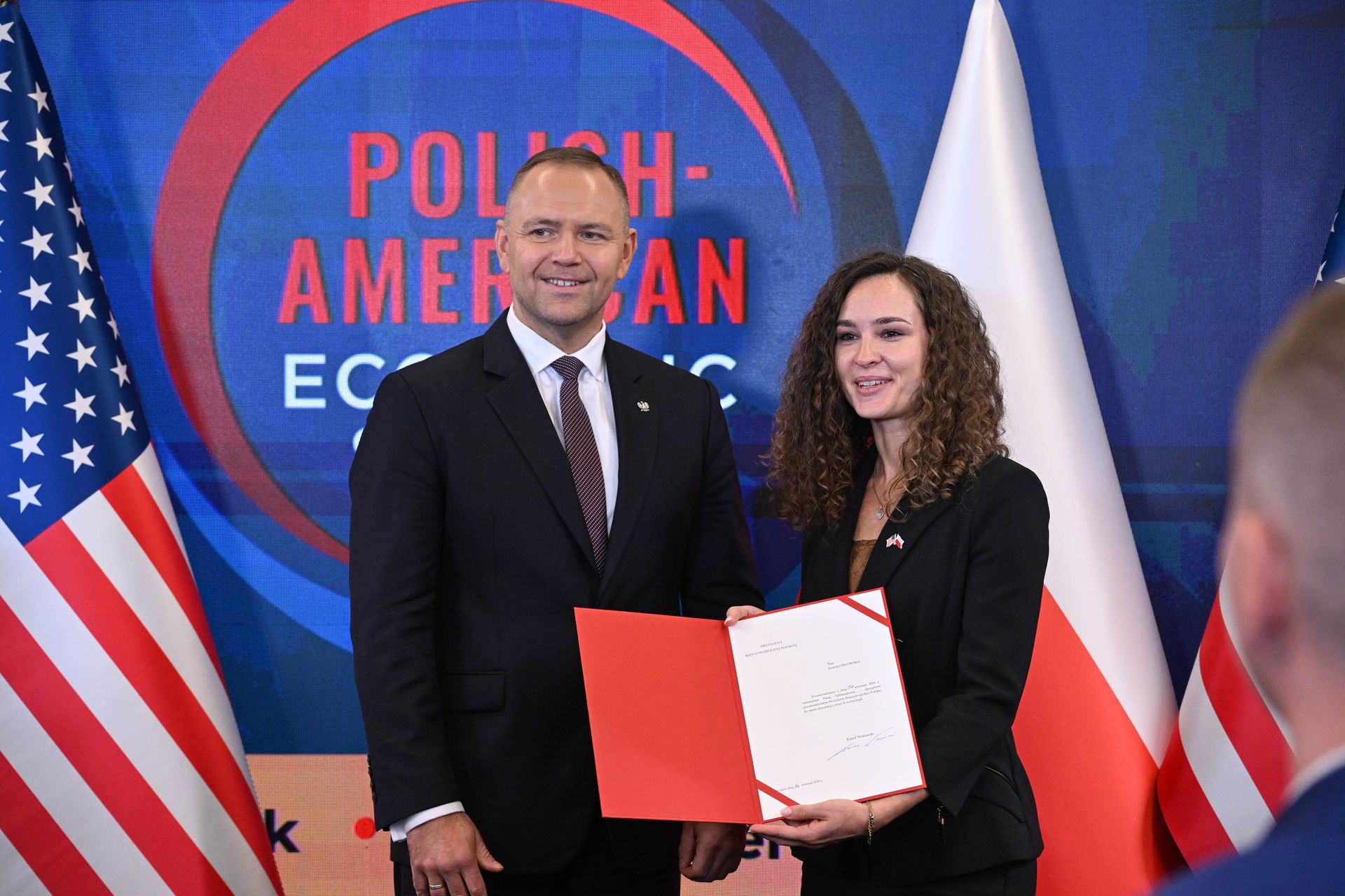 Nawrocki w USA. Powołał "specjalnego ambasadora"