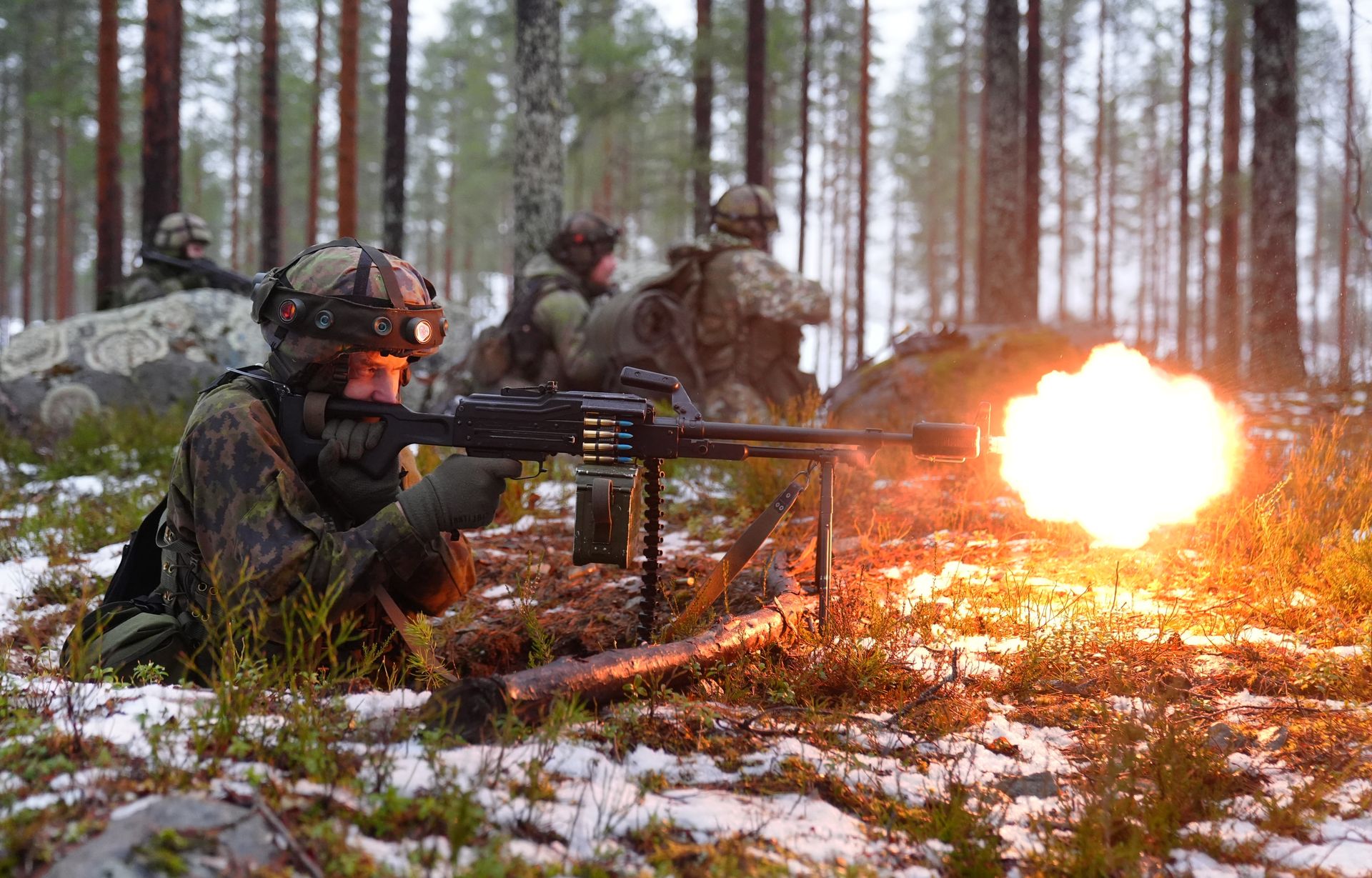 Ćwiczenia NATO przy granicy z Rosją. Polacy biorą udział