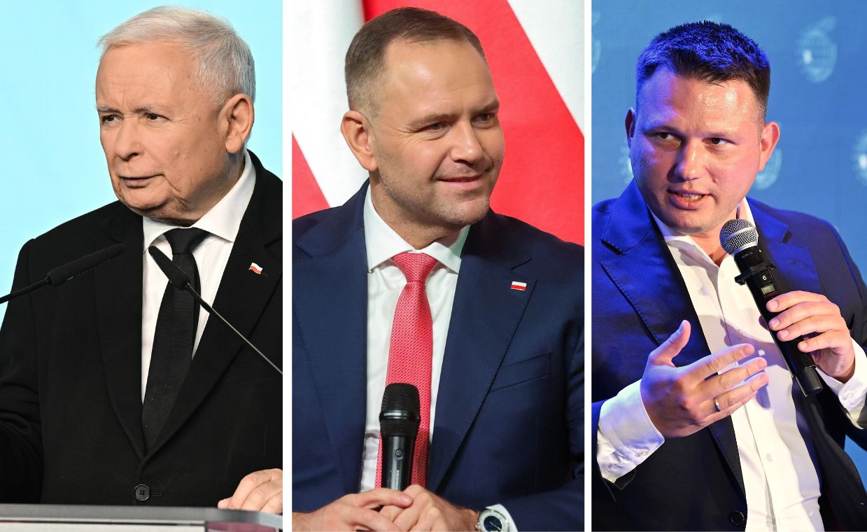 Nawrocki pomoże zbliżyć do siebie PiS i Konfederację? Nowy sondaż