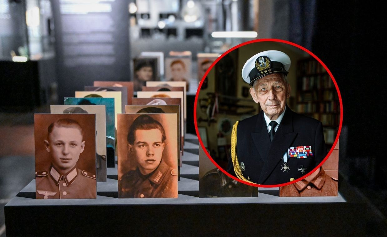 101-letni weteran broni wystawy w Gdańsku. "To też byli nasi chłopcy"