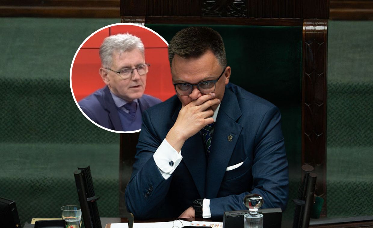 Polska 2050 chyli się ku upadkowi? "Mamy z tyłu głowy"