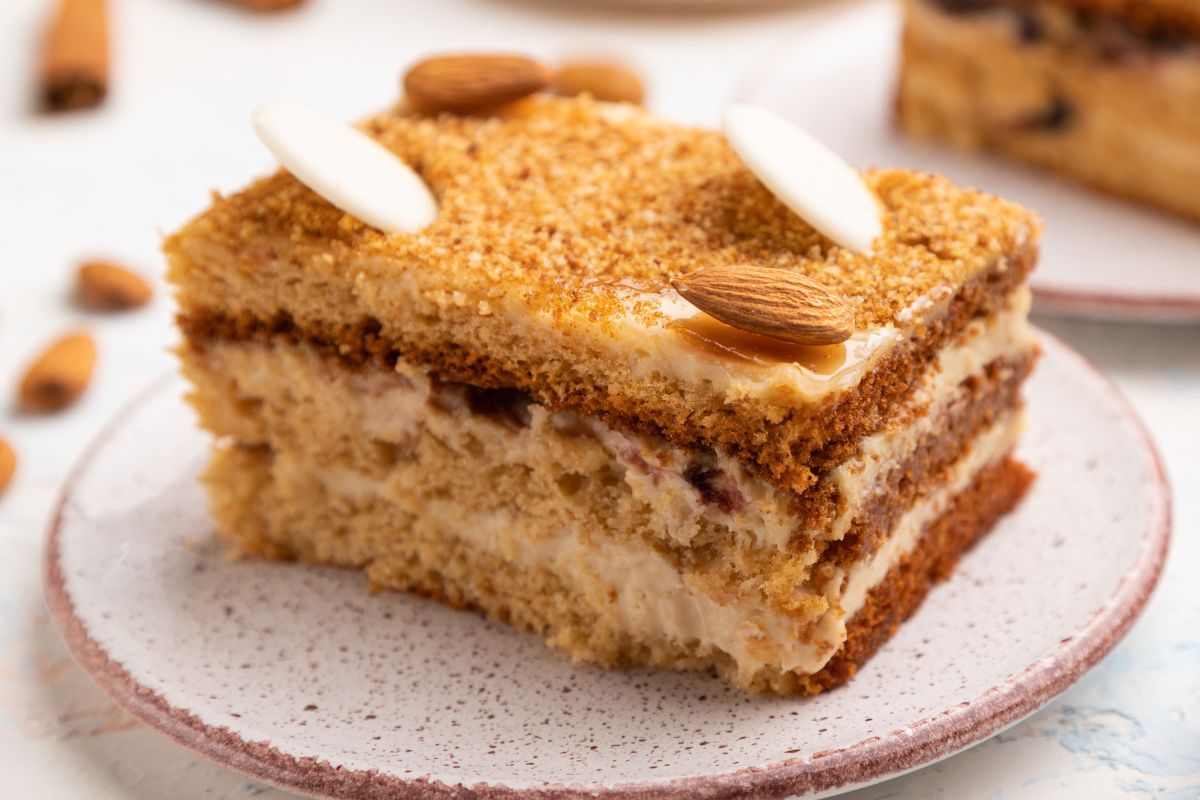 Na Boże Narodzenie zawsze robię to ciasto. Dla mojej rodziny to smak świąt