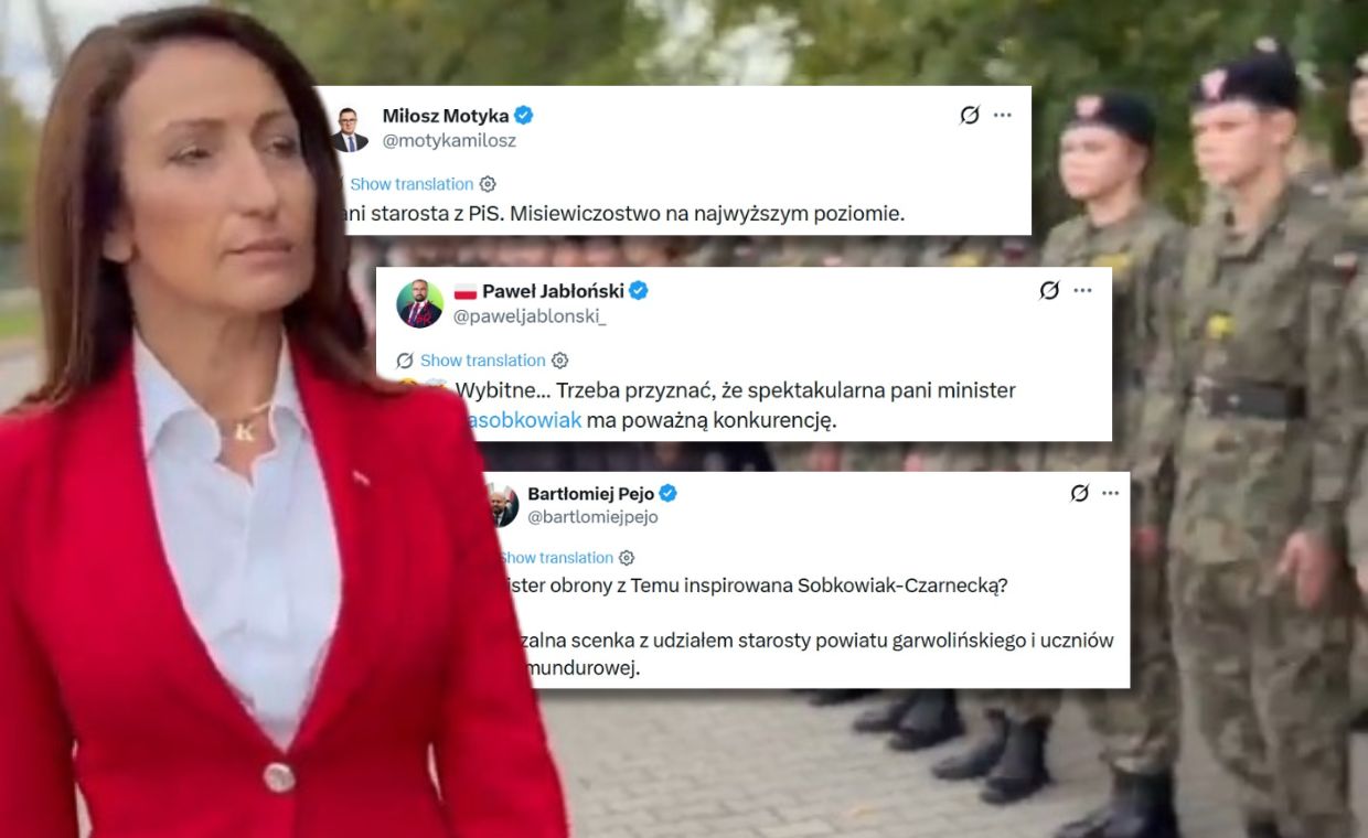Burza w sieci po zachowaniu starosty z PiS. "Kuriozum"