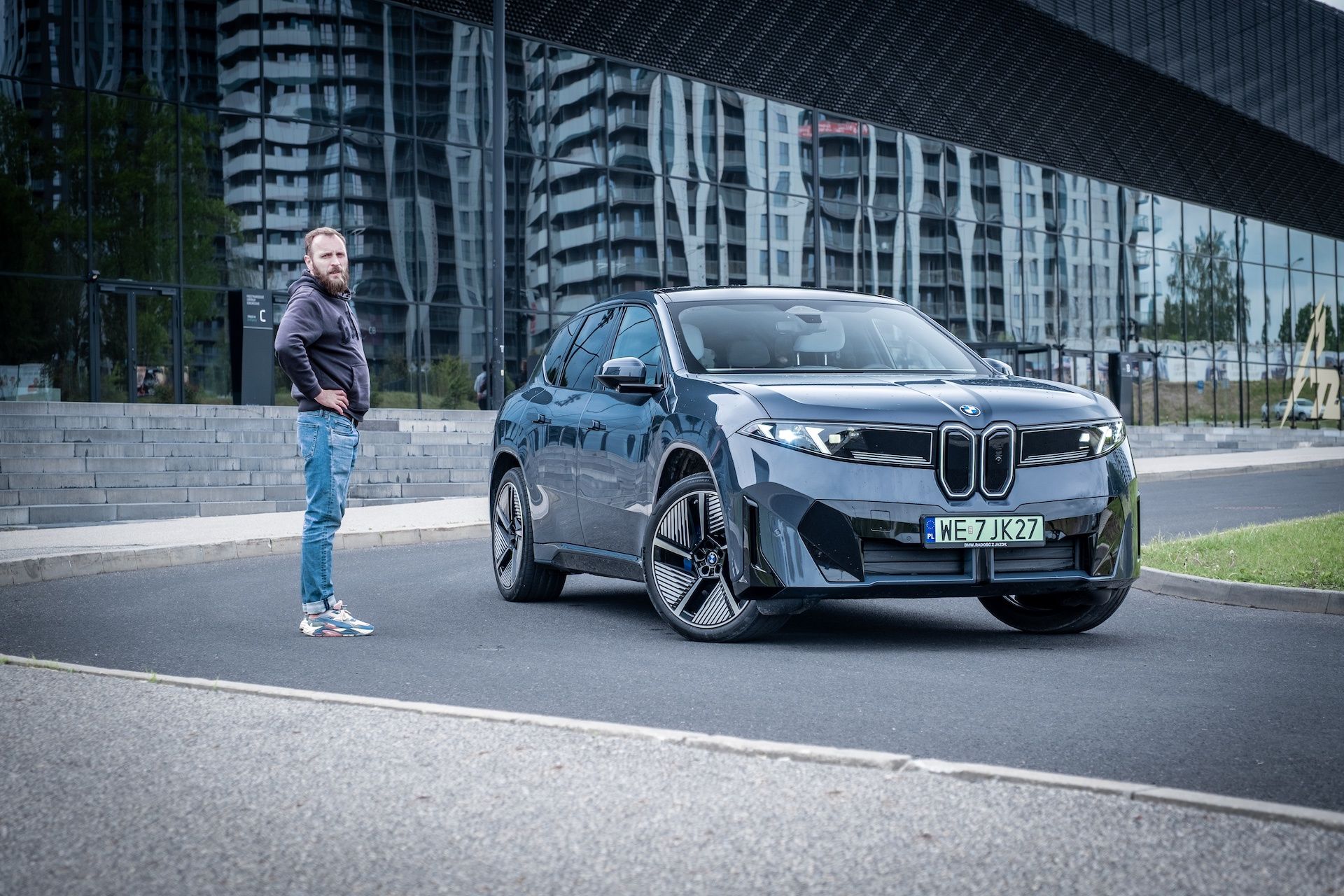 Test BMW iX3 50: przejechałem 1000 km po kraju Samochodem Roku Wirtualnej Polski i sprawdziłem, czy mieliśmy rację