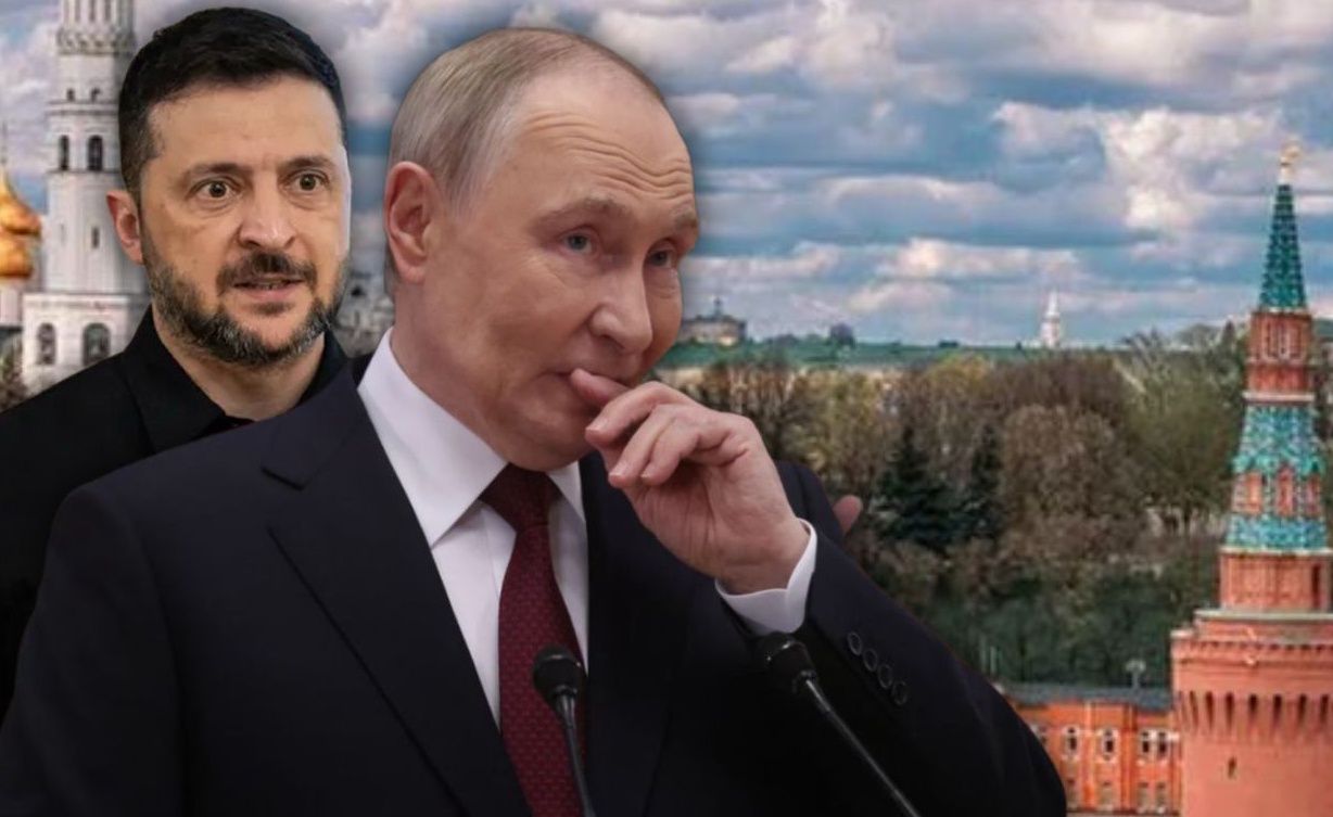 Putin z trwogą patrzy w niebo. Cios wymierzony mu 9 maja byłby bolesny