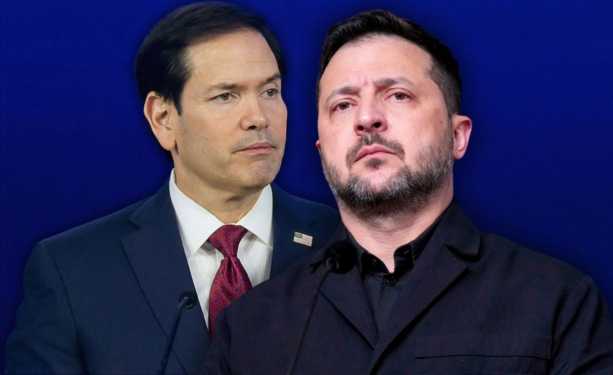Rubio obiecał pomoc. Zełenski ujawnił kulisy rozmów z USA