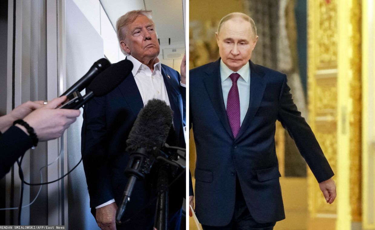 Ultimatum Trumpa wobec Putina. "Chciał zawrzeć wielki układ"