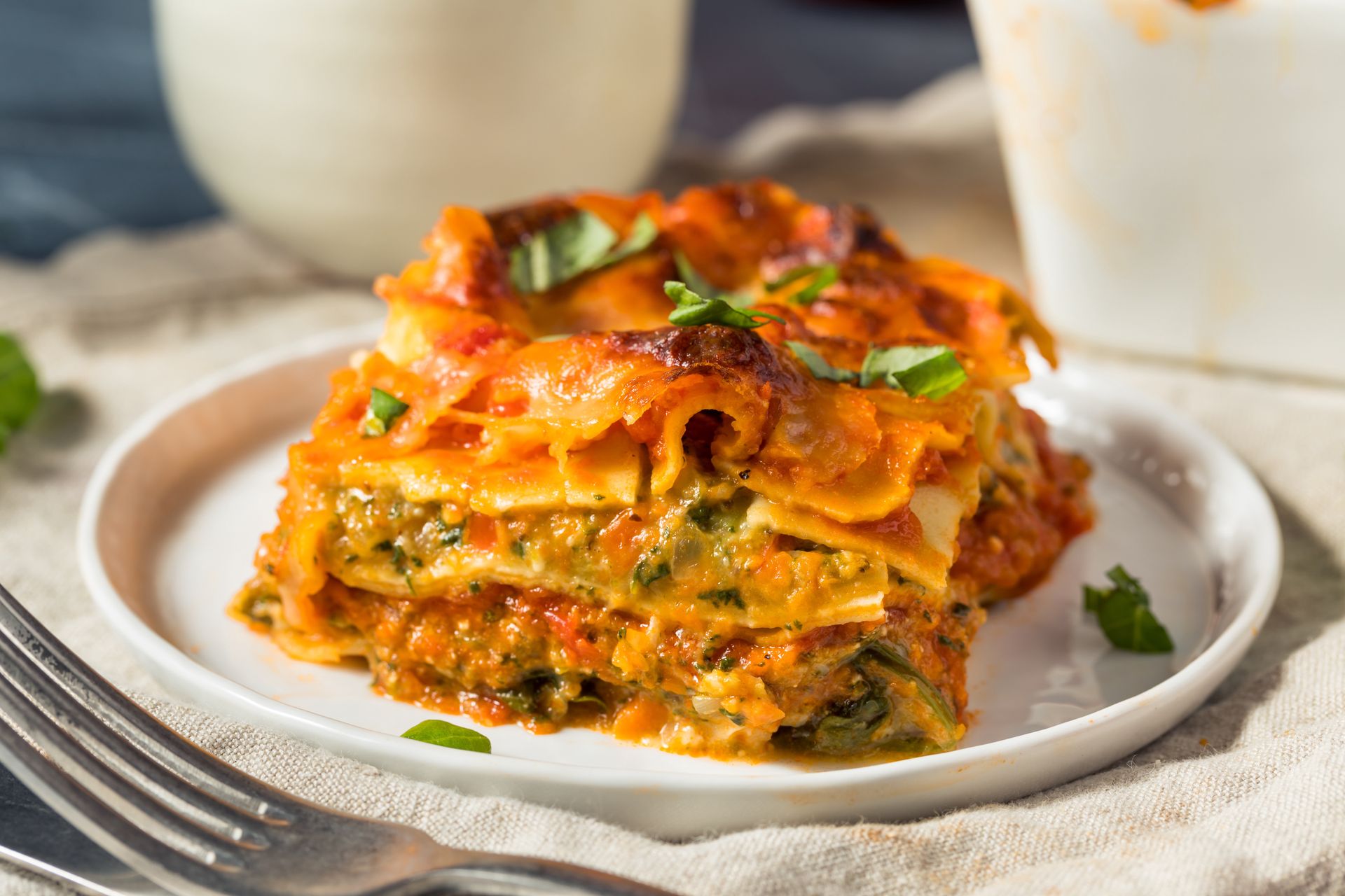Lasagne robię z własnoręcznym makaronem. Wystarczą 2 składniki