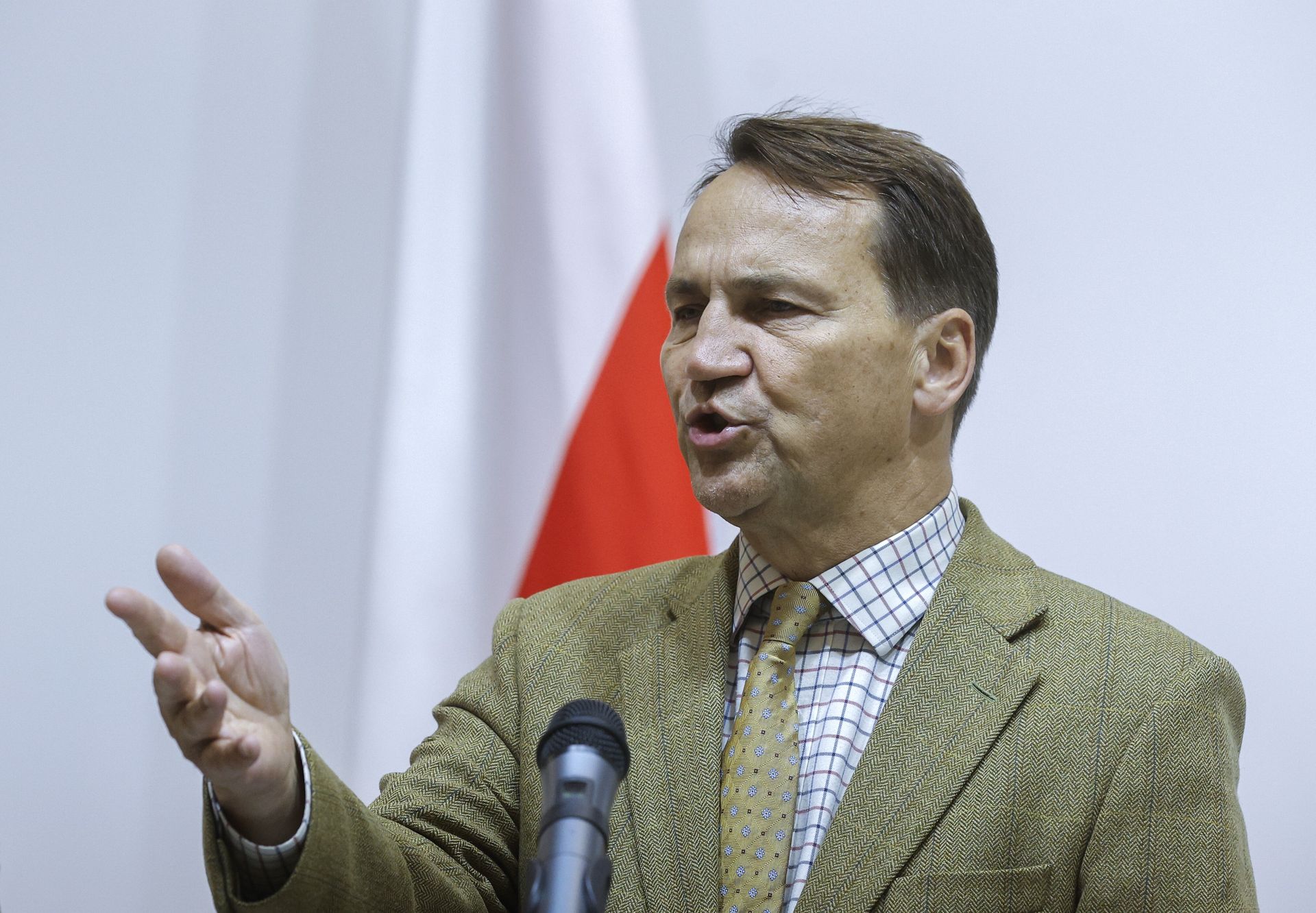 Kuriozalne stanowisko Rosji w ONZ. Sikorski wytyka