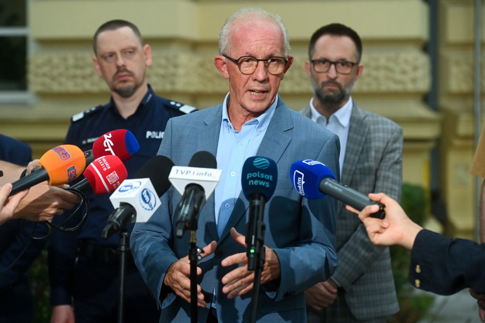 Trudna noc na południu Polski. Wiceminister ostrzega