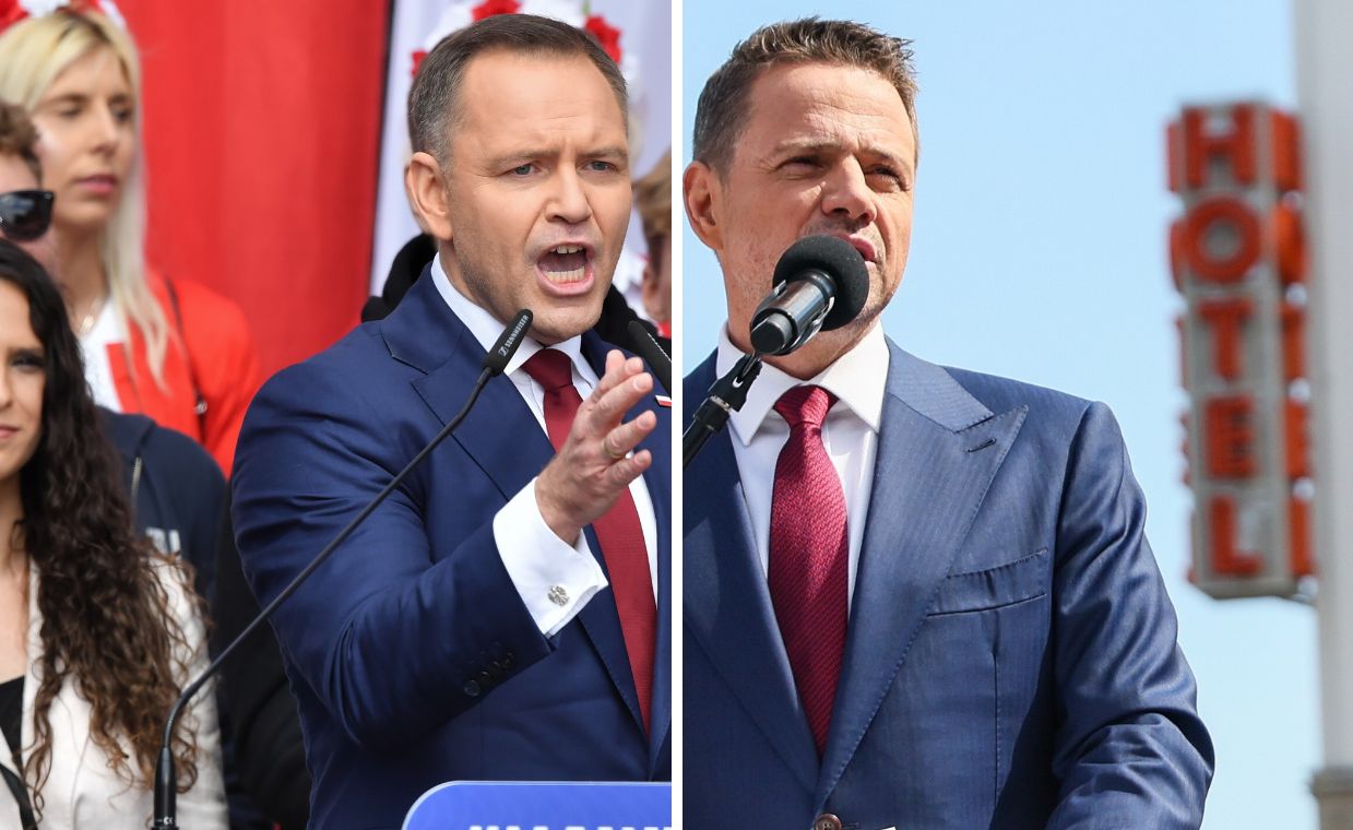 Nowy sondaż prezydencki. Niewielka przewaga jednego z kandydatów