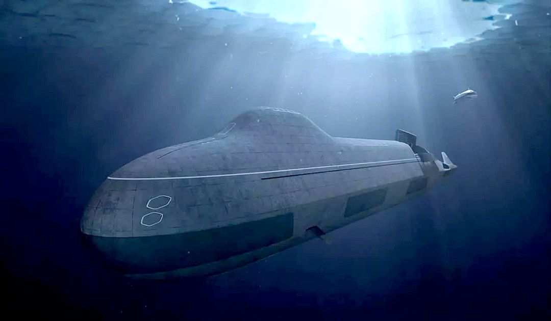 Rosjanie projektują nowy okręt podwodny Arktur. Podają nierealne terminy