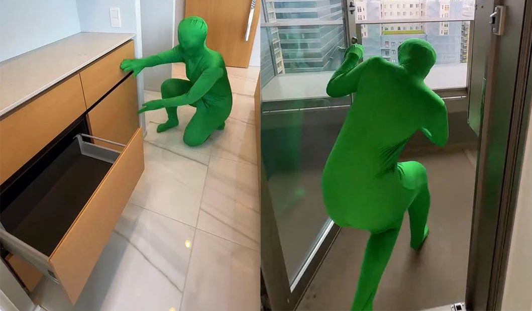 Agentka z Tokio pokazała apartament. "Zielony człowiek" zrobił viral