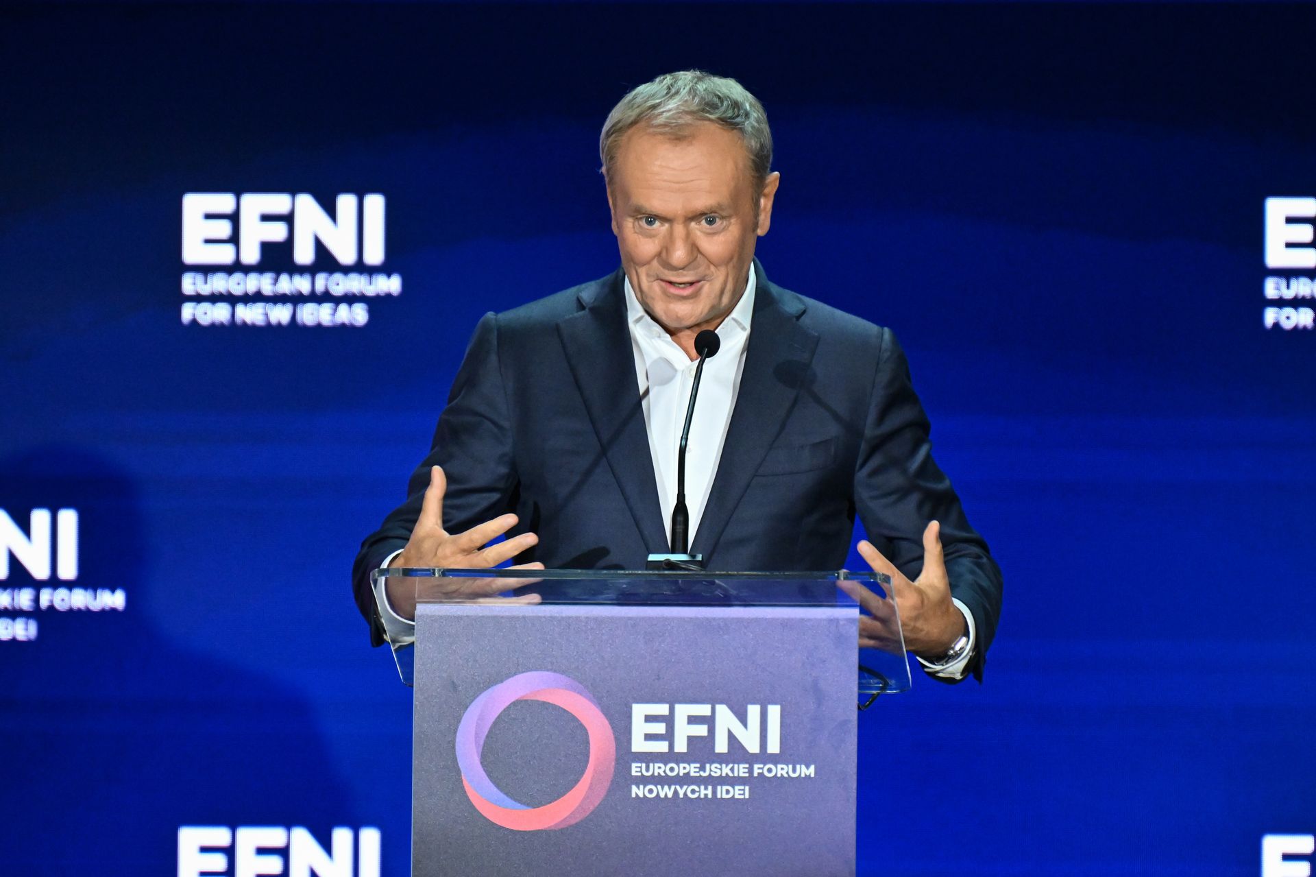 Tusk otrzymał pytanie o ucieczkę z Polski. Tak odpowiedział