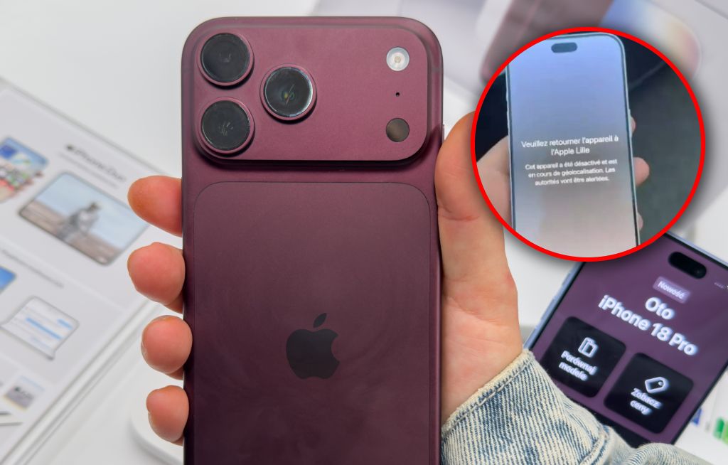 Ukradli iPhone’y, a potem zobaczyli ten komunikat. Apple nie odpuszcza