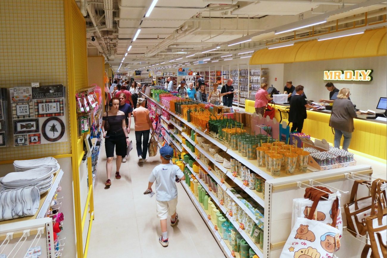 Malezyjski gigant rozkręca się w Polsce. Co roku 50 nowych sklepów