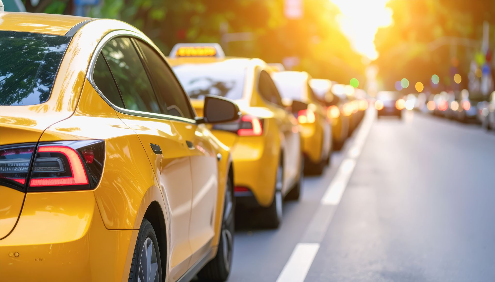 Taksówkarz w elektryku: "Nie pamiętam już, ile kosztuje olej silnikowy"