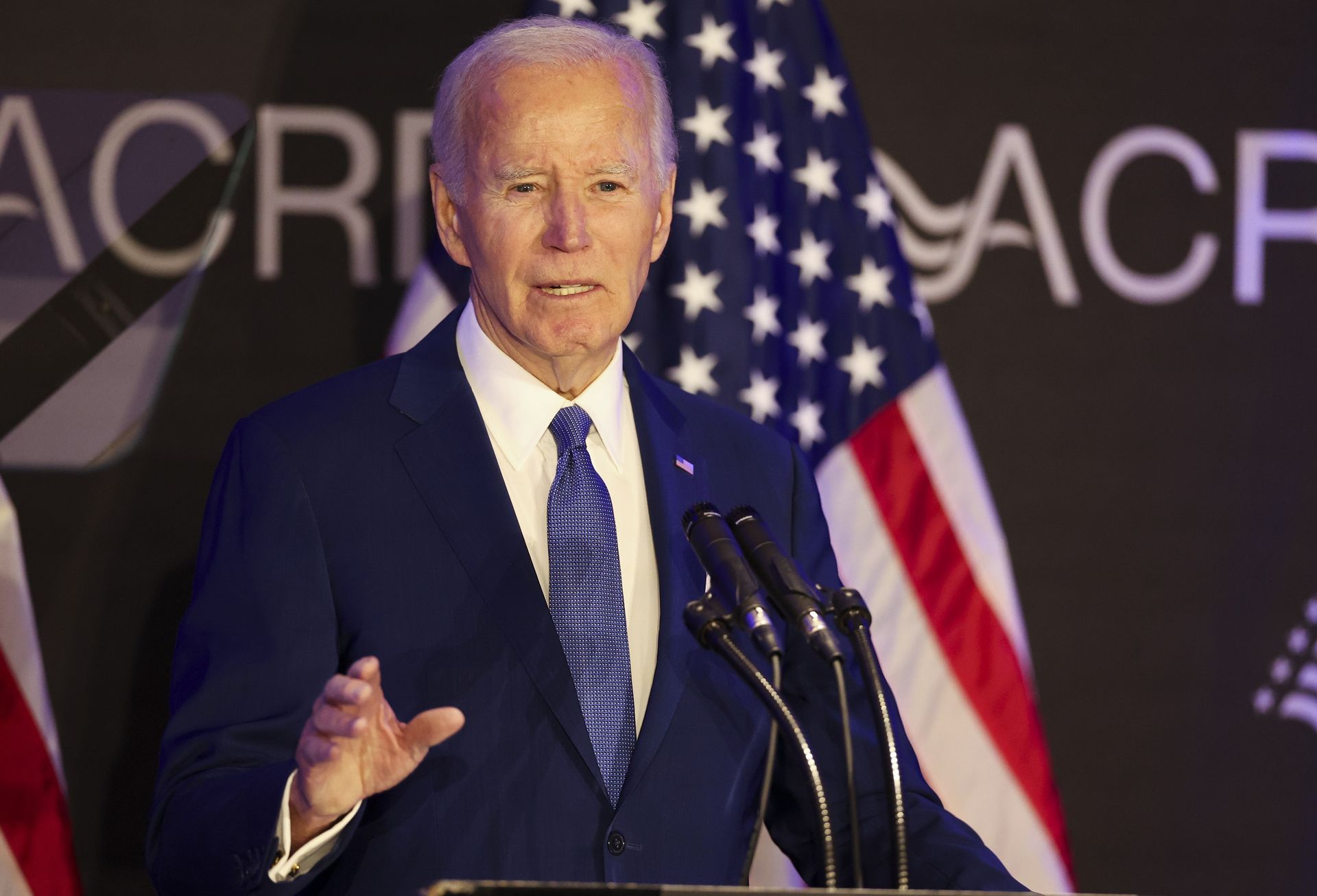 Joe Biden mówi o swojej chorobie. Zażartował z domysłów