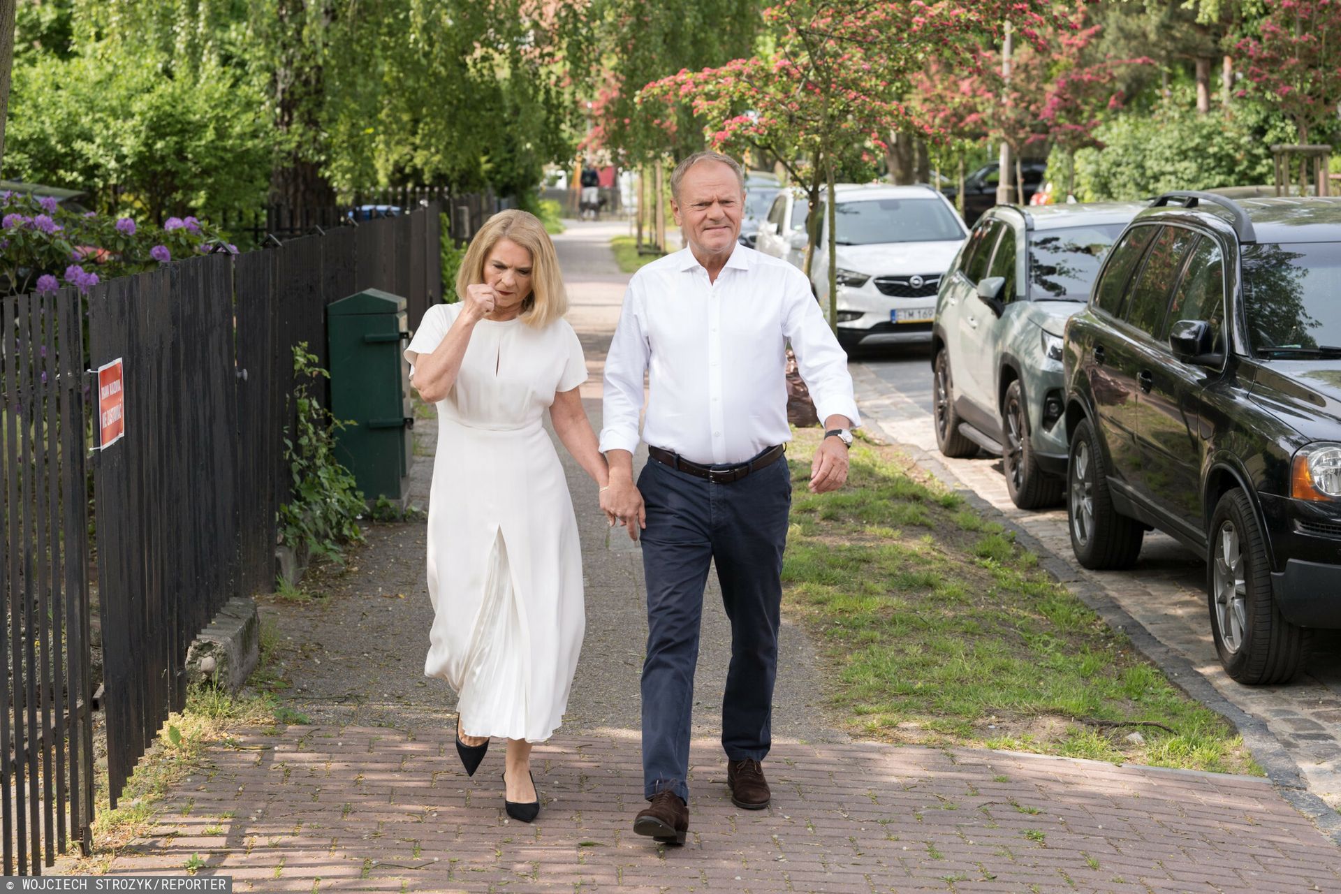 Ekspert o kradzieży lexusa Tuska: na złodziei musiał paść blady strach