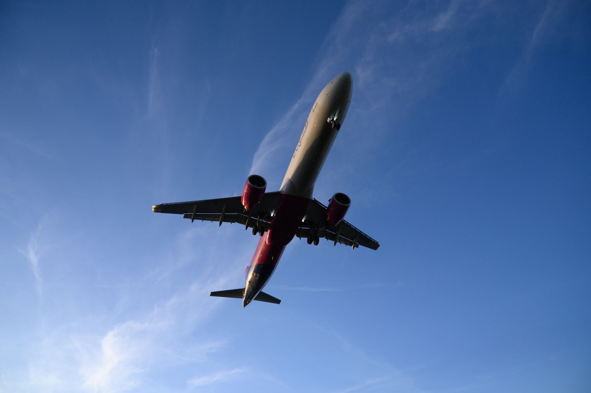 Eskortowały go myśliwce. Wszystko przez "żart"