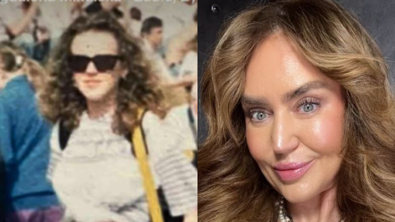 Agnieszka Kotońska wspomina młodość. Poznajecie? (FOTO)