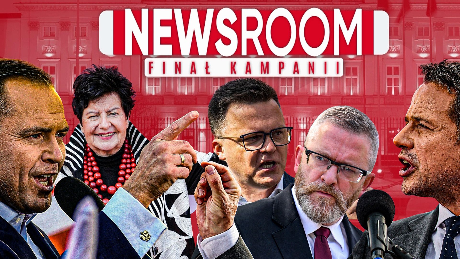 "Finisz Kampanii". Program specjalny w Wirtualnej Polsce