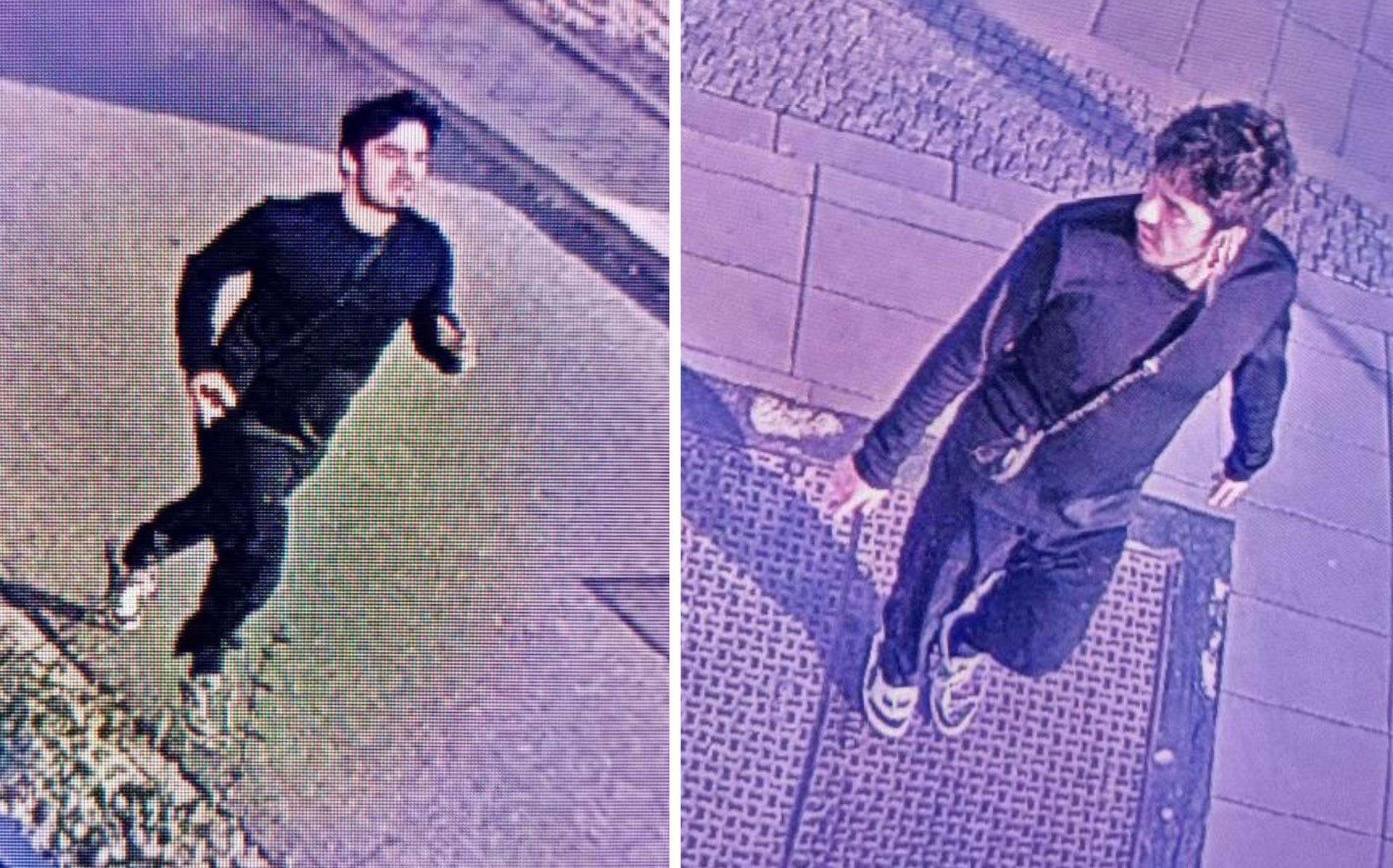 Zaatakował w samym centrum Krakowa. Policja szuka tego mężczyzny