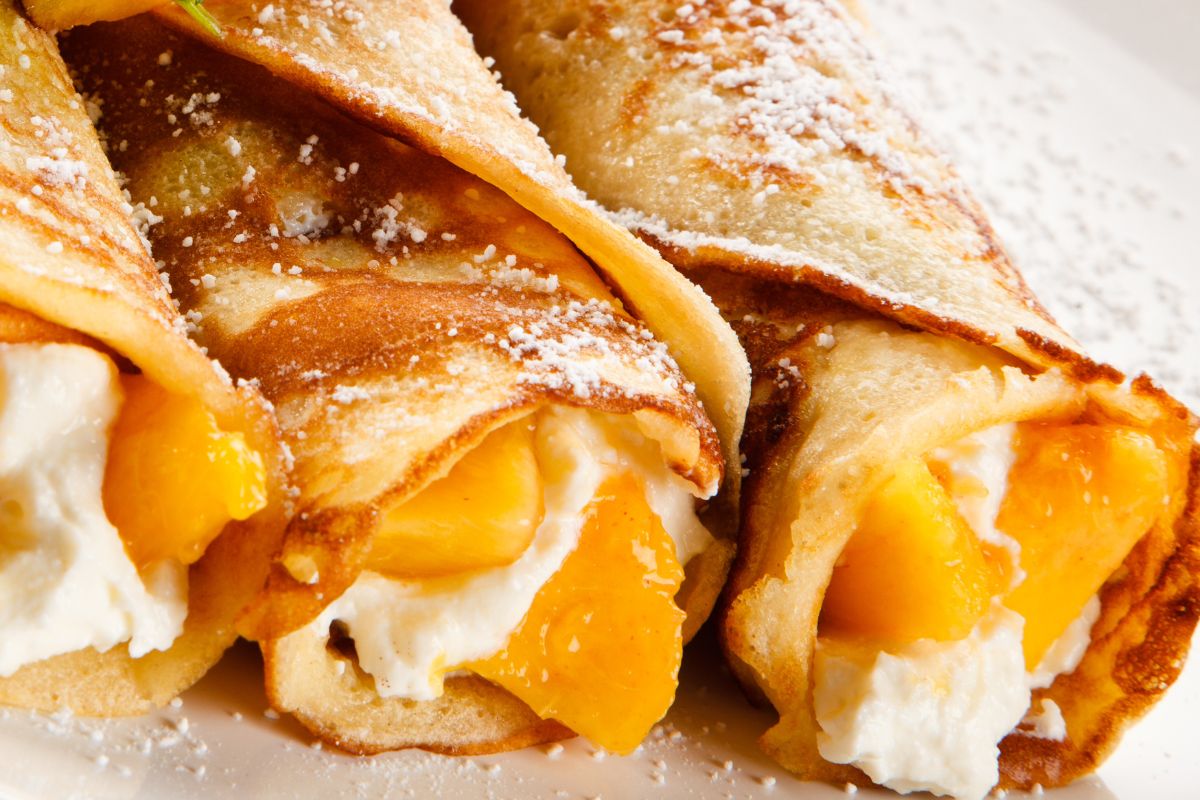 Naleśniki po parysku to moje najnowsze odkrycie. Tak pyszne, iż choćby dzieci biorą od razu po 3 sztuki