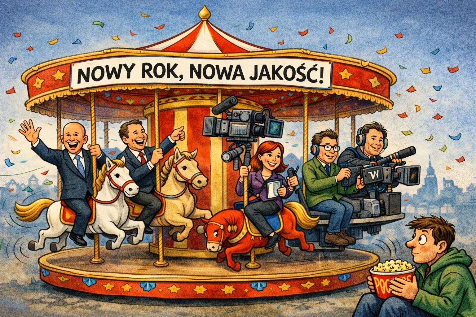 Medialne postanowienia noworoczne, czyli spis pobożnych życzeń