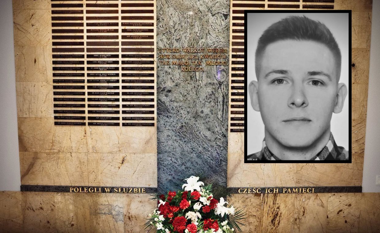 Minuta ciszy. Tak uczczą pamięć policjanta