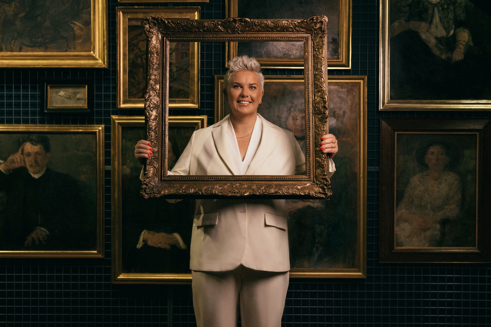 Sport wśród arcydzieł kultury. Projekt "Nasze Narodowe Dobra"