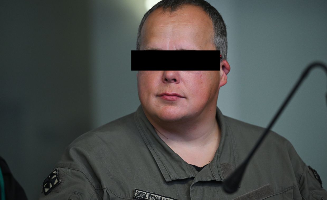 Zatrzymani liderzy ruchu Rodacy Kamraci. Jeden z nich usłyszał zarzuty