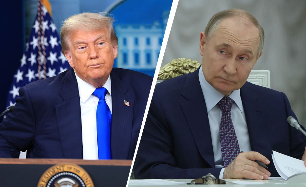 Trump po rozmowie z Putinem. "Nie jestem zadowolony"