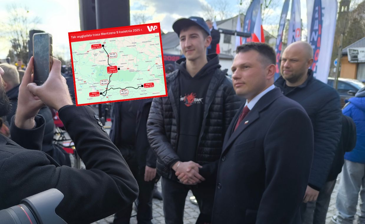Cztery wiece w cztery godziny. Sprawdzamy, jak Mentzen to robi