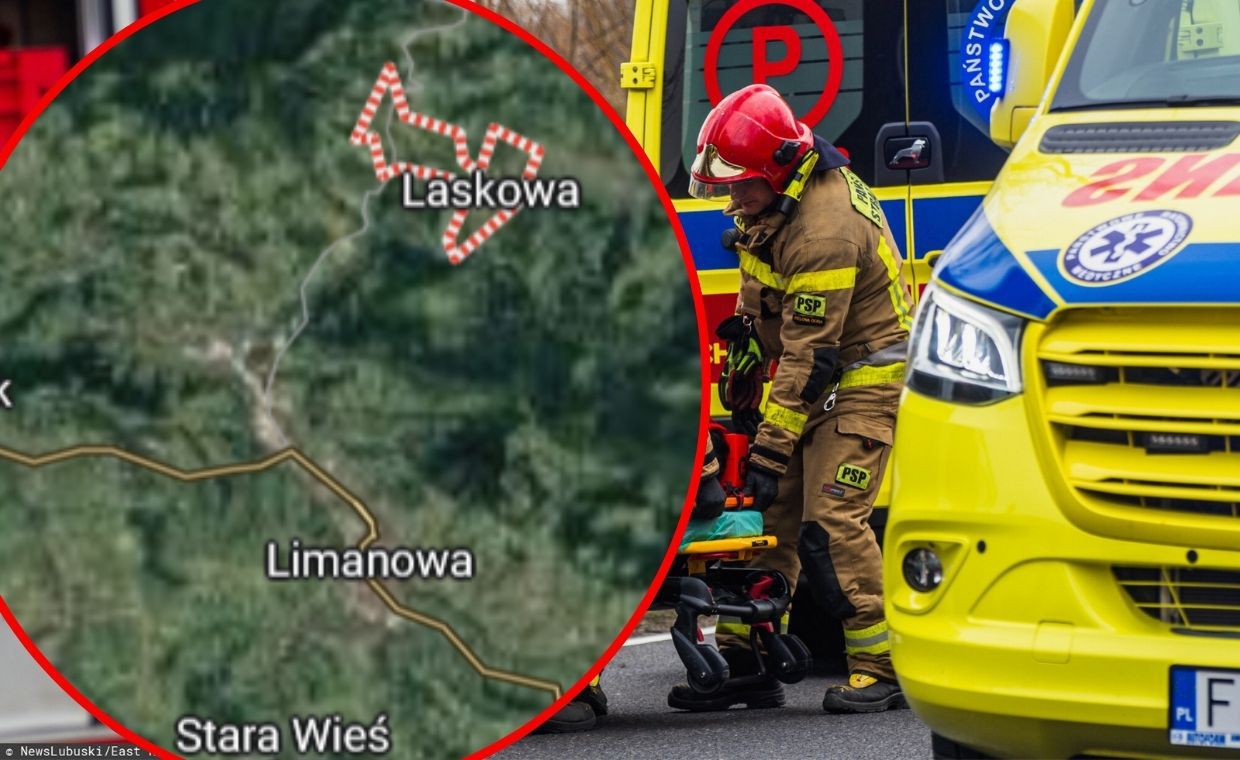 Tragiczny wypadek. Zderzyły się dwa motory